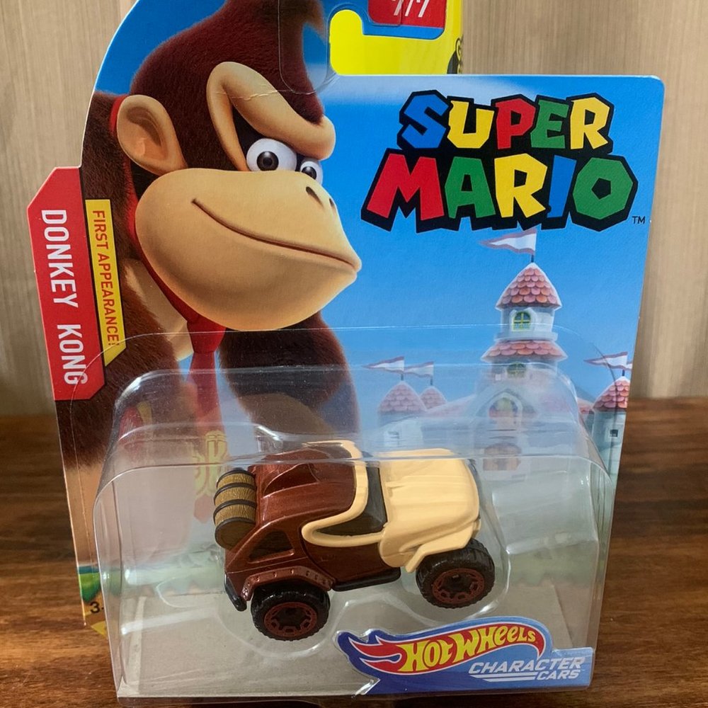 Hot Wheels Super Mario Donkey Kong - Mattel Nintendo